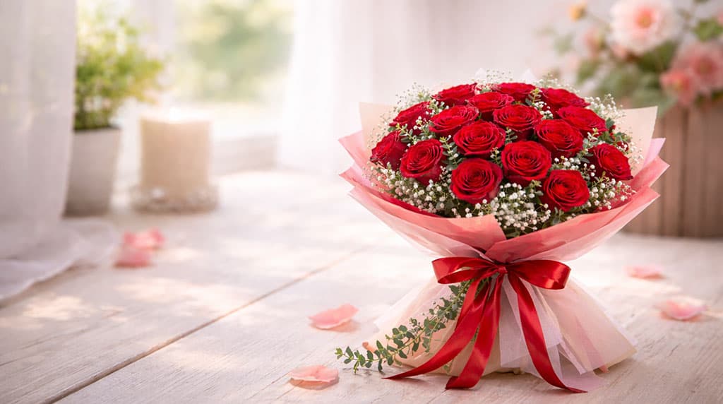 Sevgiliye Özel Çiçekler