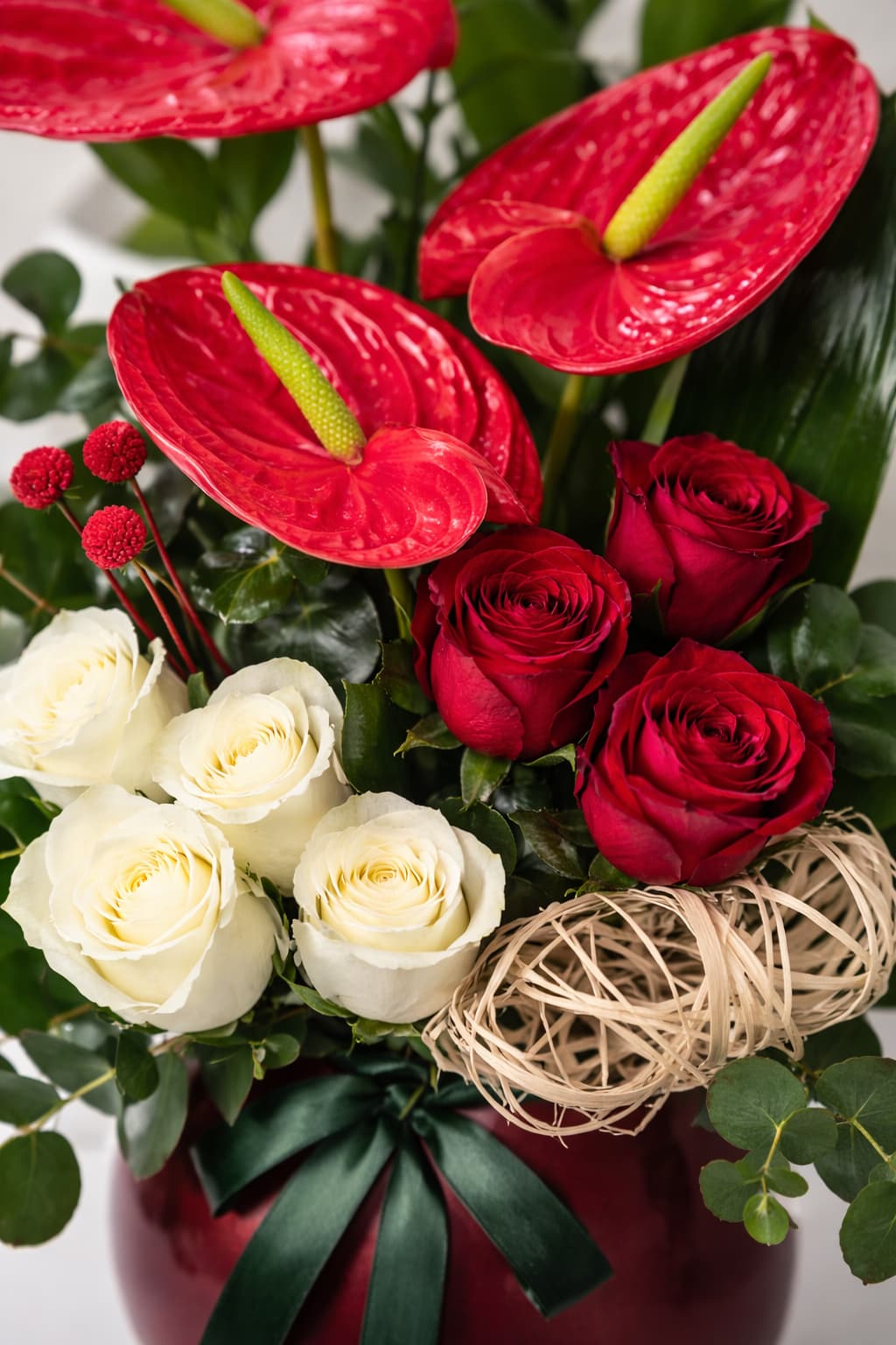 Tutkunun Asaleti: Antoryum ve Gül Aranjmanı